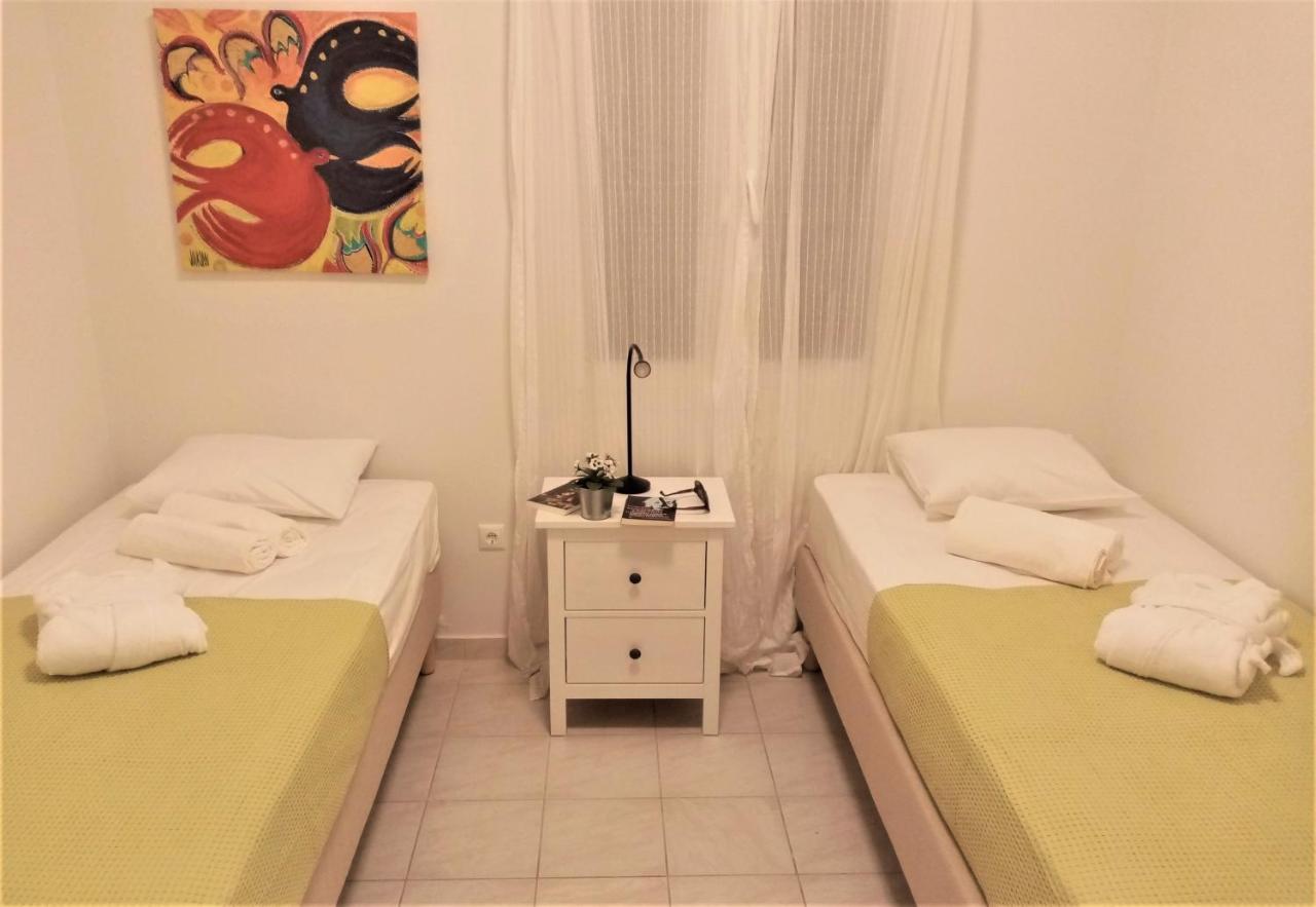 Kallisti Apartment Corfu Town Exteriör bild