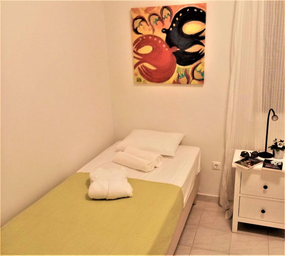 Kallisti Apartment Corfu Town Exteriör bild
