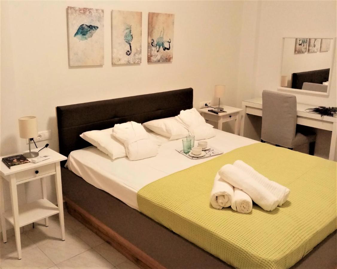 Kallisti Apartment Corfu Town Exteriör bild